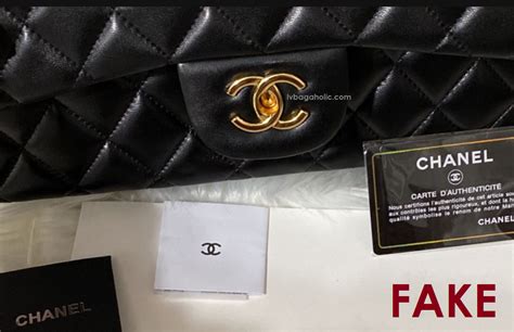 difference between real and fake chanel bag|chanel authenticity card check.